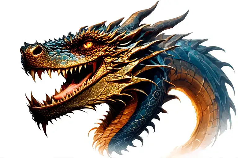 Dragon Game Of The Thrones Dragon Face