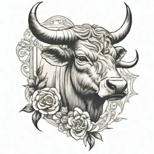 06-19-2023 Birthday Half Sleeve Tattoo Taurus