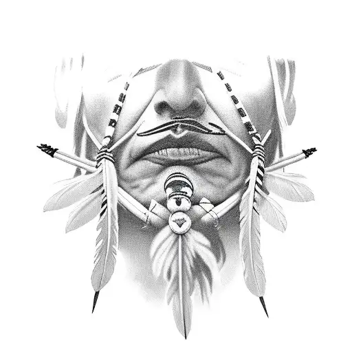 Native American Throat