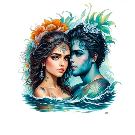 Ricardo Pisces Diego And Valeria