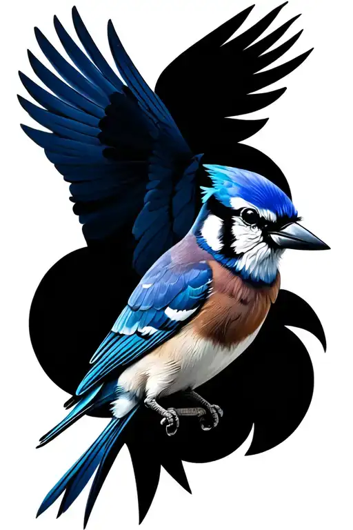 Bleu Jay Bird