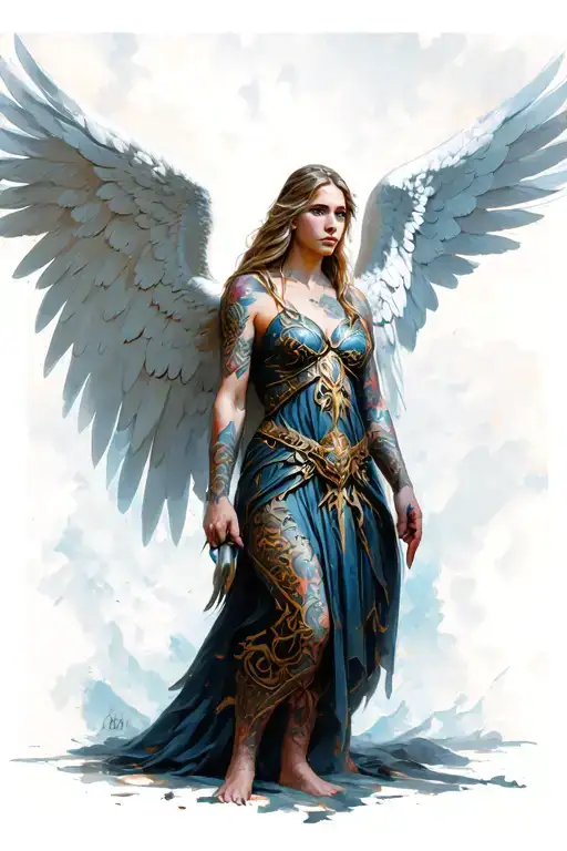 Warrior Angel Guardian Protector