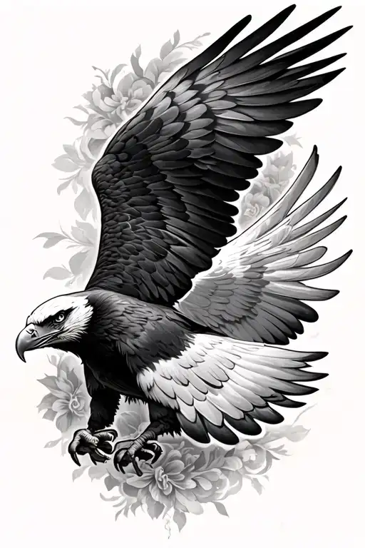 Perseverance With Eagle Wings