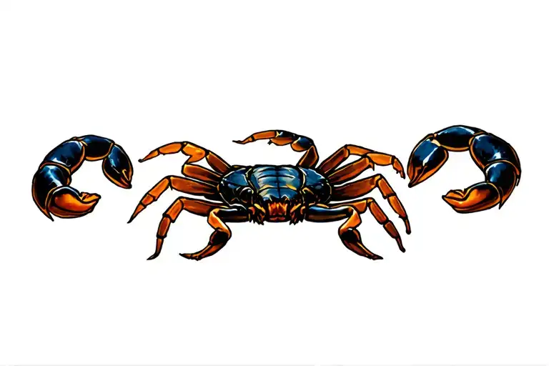 Scorpion With Niv Name