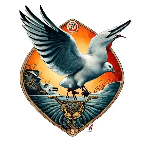 Date With Card Game And Dove