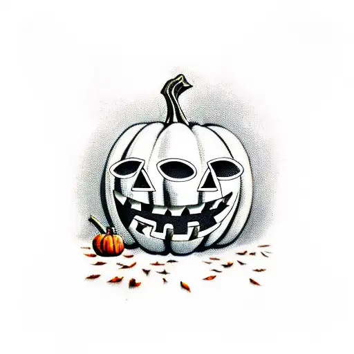 Vintage Halloween Autumn