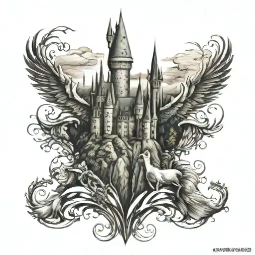 Hogwarts Castle