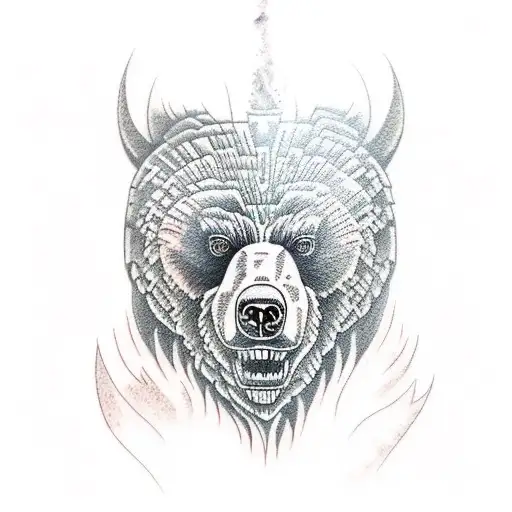 Volcano Bear Kamchatka