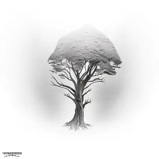 Cypress Tree Forearm