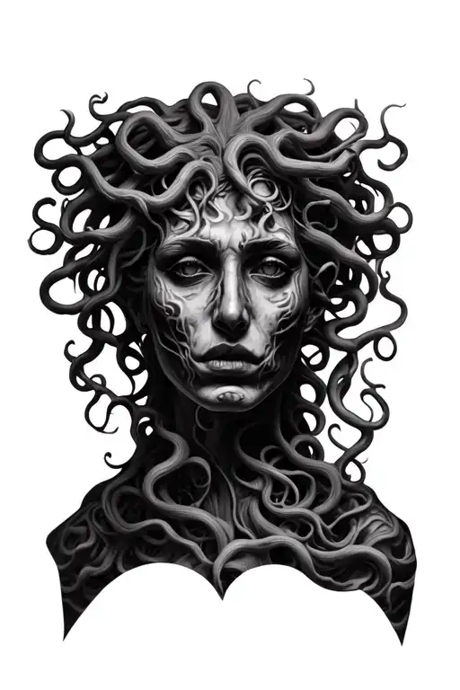Medusa Face