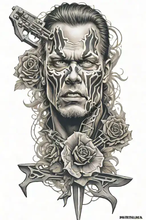 Metallica Theme Arm Sleeve