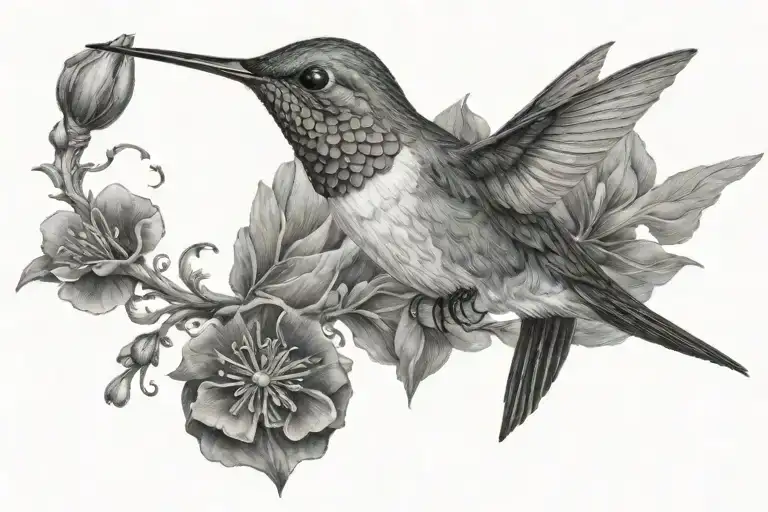 Subtle Hummingbird