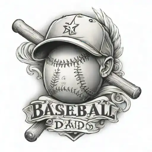 Baseball Dad Memorial