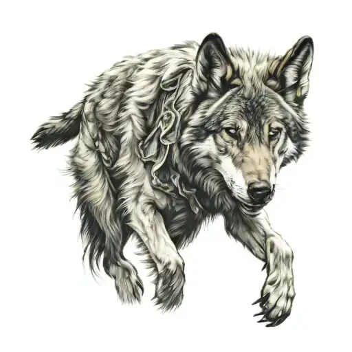 Wolf Disguised As A Shepherd