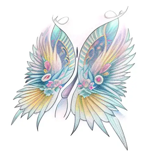 Fairy Wings Most Detailing