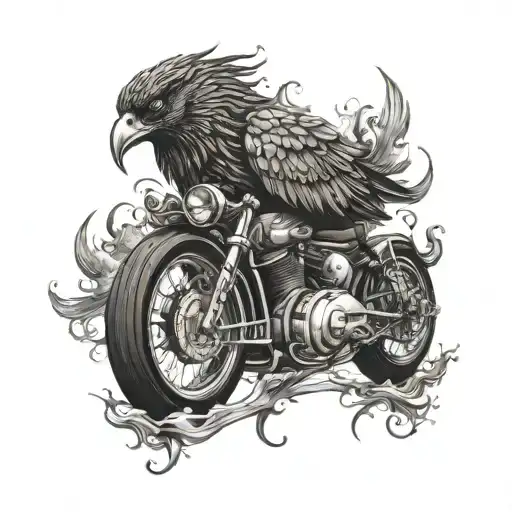 Phoenix And Bike