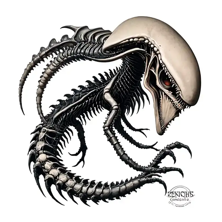 Queen Xenomorph Alien
