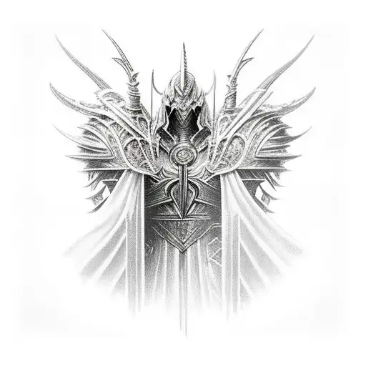Tyrael From Diablo 2