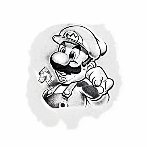 Cartoon Mario