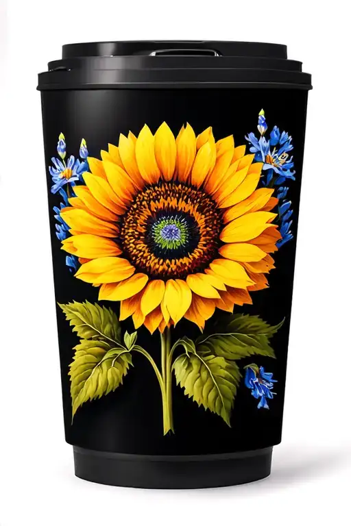 Sunflower Bluebonnet Poppy Apple Blossom