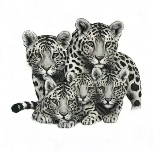 One Mother With Two Daugthers Like An Animal