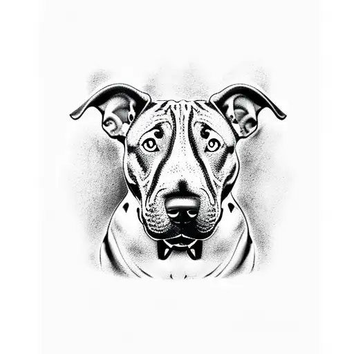 Brindle Bull Terrier