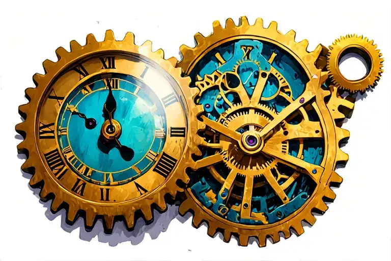 Clock Gears
