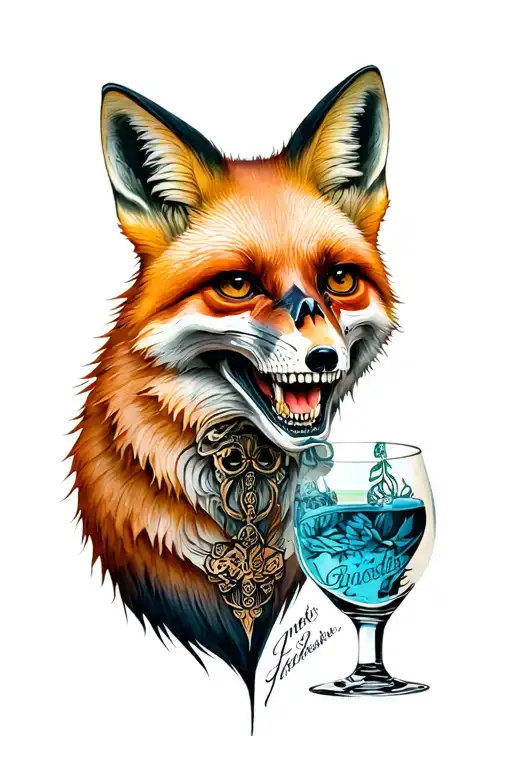 Fox Alcohol And Memento Mori