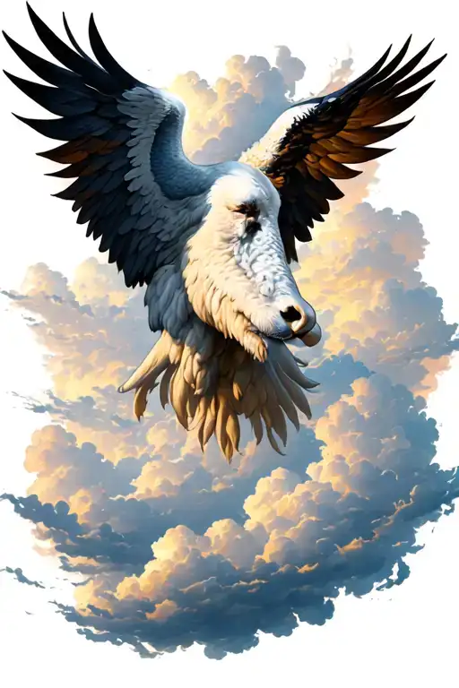 Something Christianity Related With Cloud Background