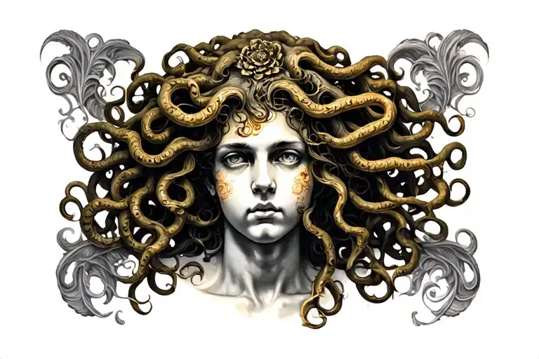 Elegant Medusa