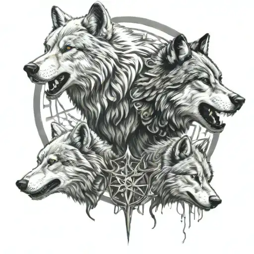 Wolf Pack Game Of Thrones