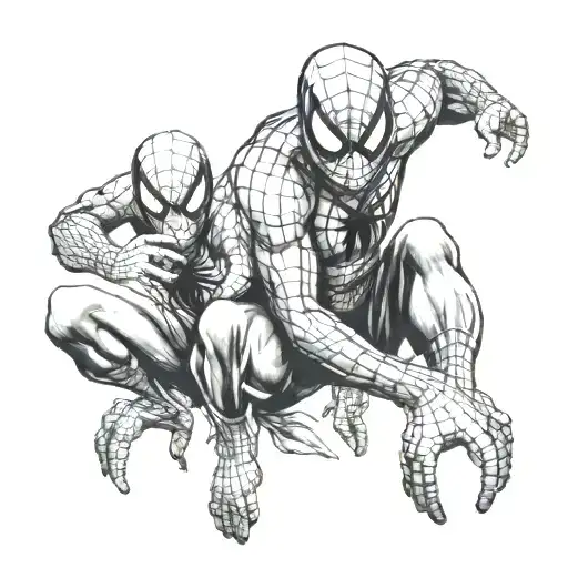 Hear See Speak No Evil As Spiderman
