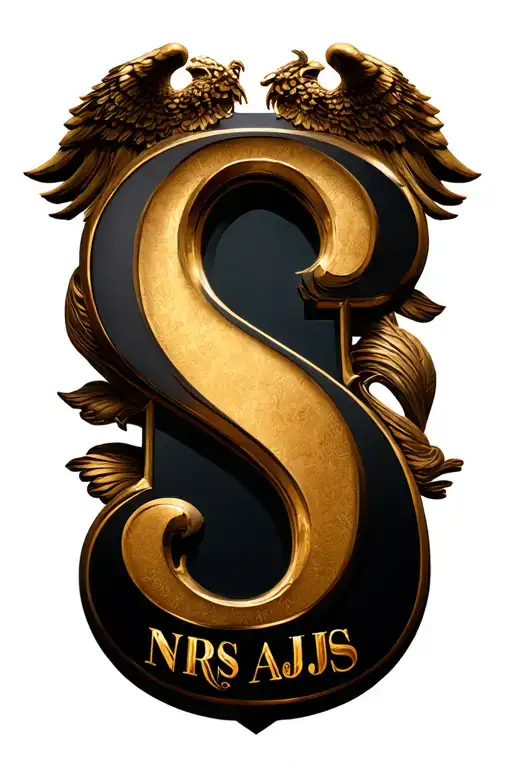 The Initials Lms Nrs Ajs All Joined Together By The Last Initial S