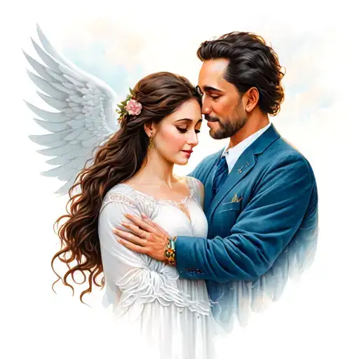 Mom And Dad In Heaven