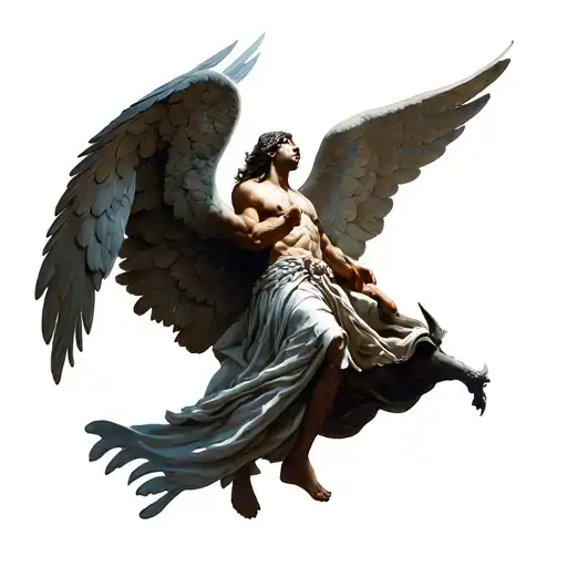 Archangel Versus Evil