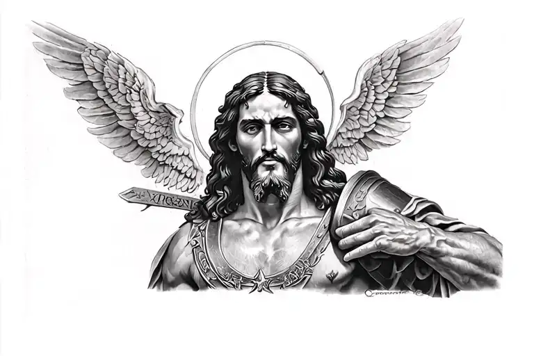 Jesus Christ As A Warrior