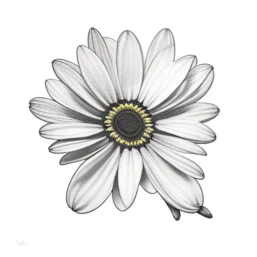 Primrose With A Daisy Flower