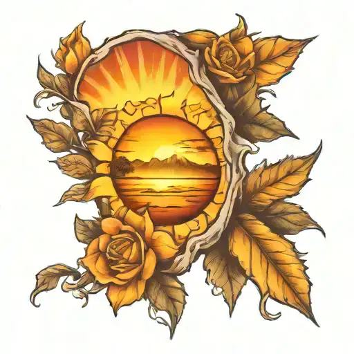 Austin Texas Hill Country Sunrise