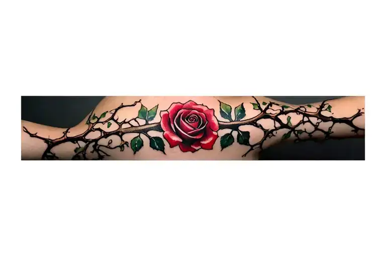 Thorns Vine Rose