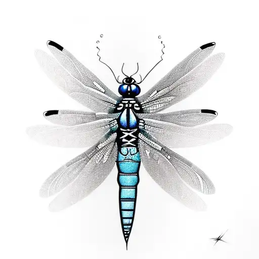 Dragonfly With Name Sammy Jo And Stefan