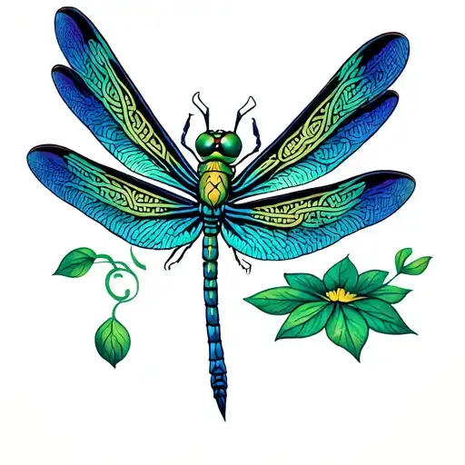 Dragonfly Celtic