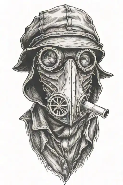 Plague Doctor Costume