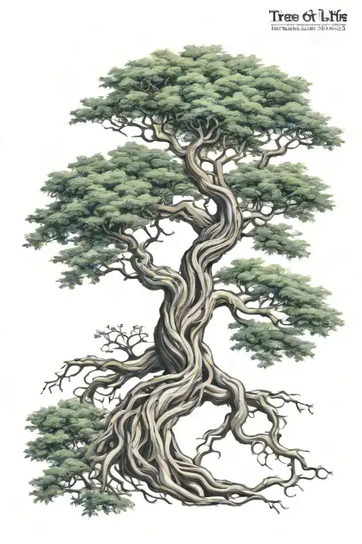 Tree Of Life Intertwined