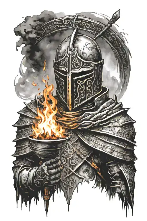 Israel Dark Souls Bonfire