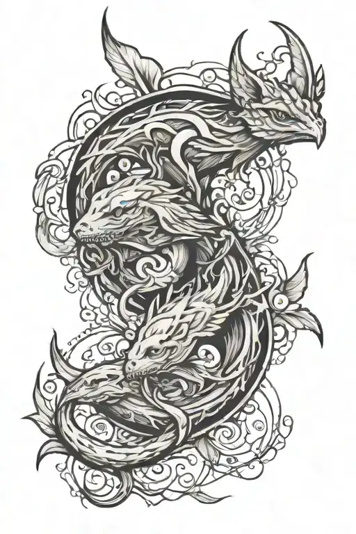 Love And Hate And Betrayel Confusion And Daggered On Sunrise And A Phoinex