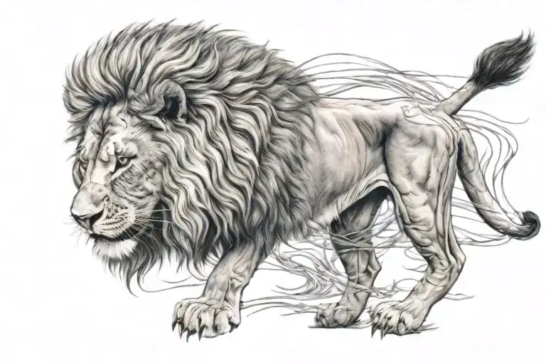 A Lion