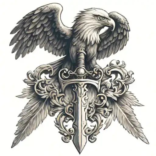 Sword On The Eagle Hart