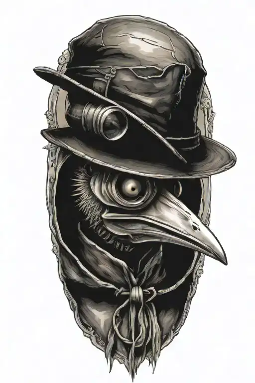 Classic Plague Doctor