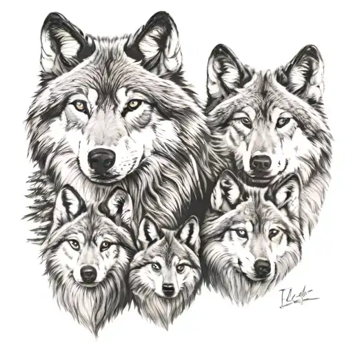 Wolf Family