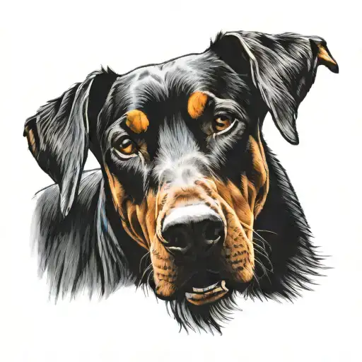 Doberman Dog